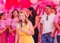 Presidente Iracema Vale prestigia ações do Outubro Rosa em Barreirinhas
