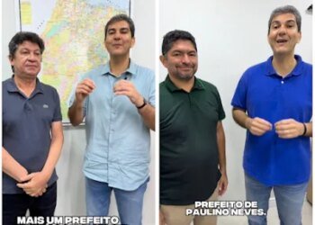 Aliados de Márcio Jerry e Othelino são os dois únicos prefeitos com Braide