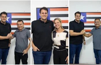 Orleans Brandão segue recebendo apoio de prefeitos e lideranças em todo o Maranhão