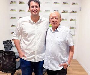 Orleans Brandão e João Alberto discutem cenário político e alinham propostas para Bacabal