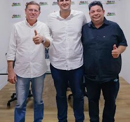 Forte liderança de São Domingos do Azeitão, Paulo Dedinho declara apoio à pré-candidatura de Orleans Brandão