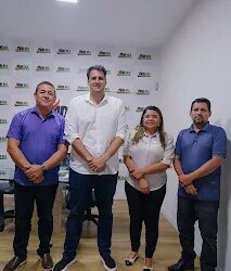 Orleans e prefeito Zé Ricardo reforçam aliança e discutem estratégias para crescimento de Junco do Maranhão