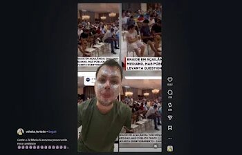 Influencer viraliza em poucas horas e ultrapassa reações a vídeo de Braide sobre pré-candidatura