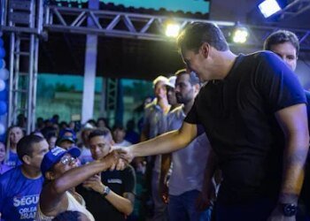 Orleans Brandão fortalece alianças políticas na Baixada Maranhense durante agenda em Pinheiro