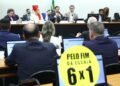 Comissão sobre fim da escala 6×1 ouve sindicatos e movimentos sociais nesta terça-feira – Notícias