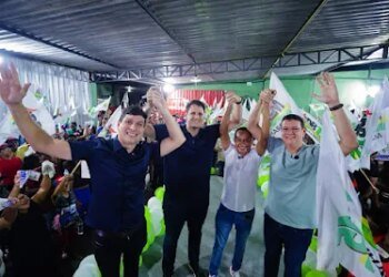 Orleans Brandão recebe apoio de Marcos Castro em grande encontro no Cohafuma