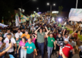 Correio Maranhense: Caminhada com Orleans Brandão reúne 5 mil pessoas em Trizidela do Vale