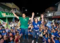 Orleans Brandão intensifica mobilização no Turi com grande arrastão em Bom Jardim: “Vamos requalificar as estradas vicinais do município”
