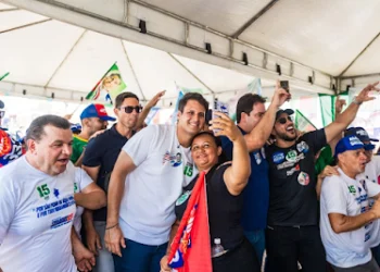 Orleans Brandão mobiliza carreata em São Pedro da Água Branca e anuncia novos investimentos para a Região Tocantina