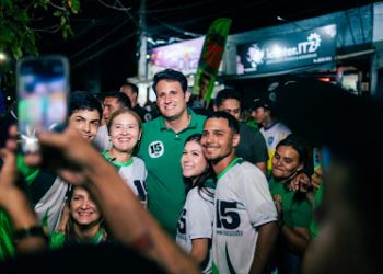Orleans Brandão faz grande carreata em Imperatriz e reforça adesão popular