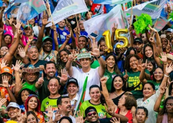 Correio Maranhense: Caminhada Cultural: Orleans Brandão assegura que vai dobrar número de apresentações e aumentar em 50% cachês dos artistas maranhenses