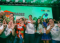 Orleans Brandão fortalece parceria com Marlon Botão e mobiliza apoiadores em encontro lotado na Vila Embratel