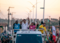 Cidelândia vive tarde de mobilização com carreata de Orleans Brandão