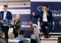 Na Fecomércio, Orleans Brandão apresenta propostas para fortalecer empresas e gerar empregos no Maranhão