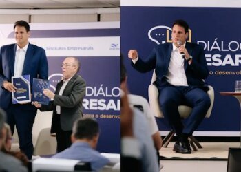 Na Fecomércio, Orleans Brandão apresenta propostas para fortalecer empresas e gerar empregos no Maranhão