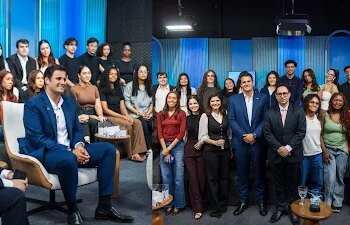 Em sabatina da TV Mirante, Orleans Brandão apresenta propostas e responde sobre economia, educação, emprego e meio ambiente