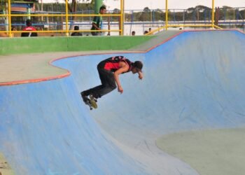 Projeto incentiva criação de pistas de skate, ciclismo e esportes sobre rodas