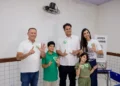 Orleans Brandão vota em Colinas ao lado da família e manifesta confiança na vitória