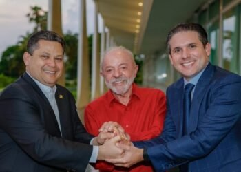 Motta e Alcolumbre parabenizam Lula e reafirmam compromisso com harmonia institucional